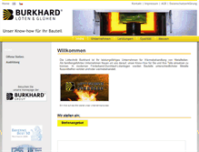 Tablet Screenshot of loettechnik-burkhard.de